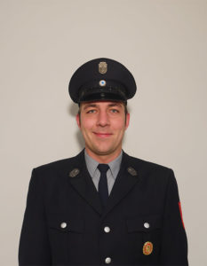 Zweiter Vorstand der freiwilligen Feuerwehr Paar-Harthausen, Franz Lulei.
