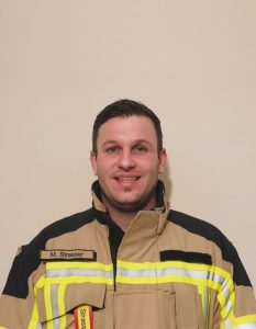 Zweiter Kommandant der Feuerwehr Paar-Harthausen, Michael Strasser.