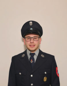 Kassierer der freiwilligen Feuerwehr Paar-Harthausen, Simon Kreitmayr.